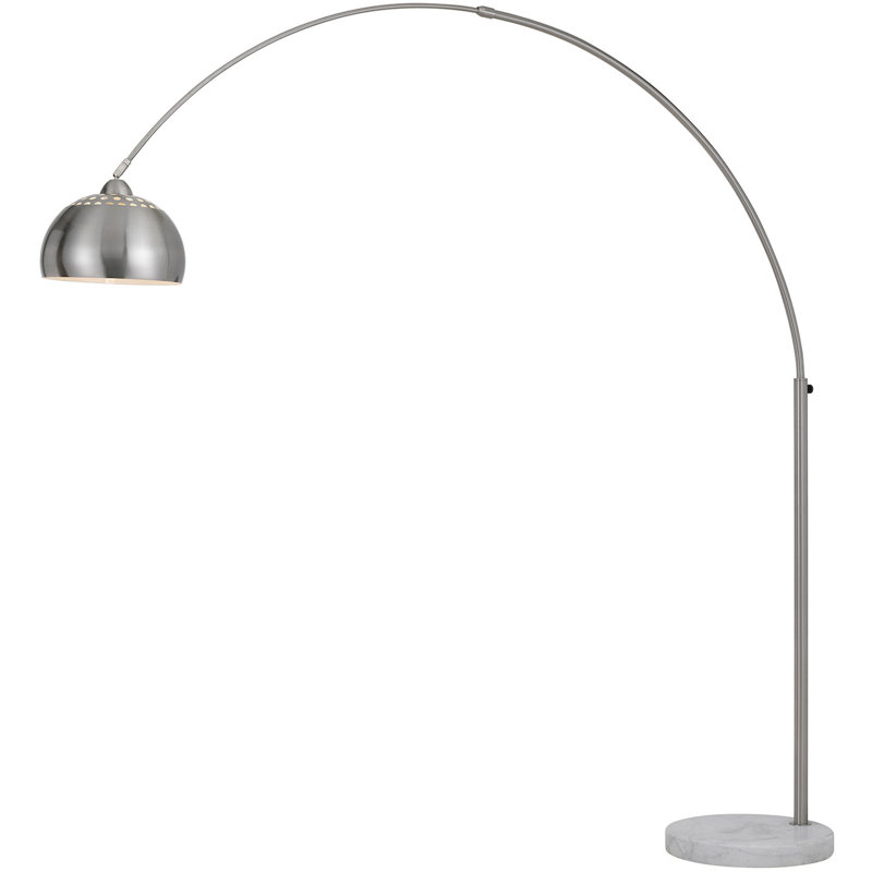 Langley Street Valeria 73" Arched/Arc Floor Lamp & Reviews Wayfair